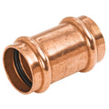 NIBCO 1 In. x 1 In. Press Copper Coupling without Stop - 1 Each