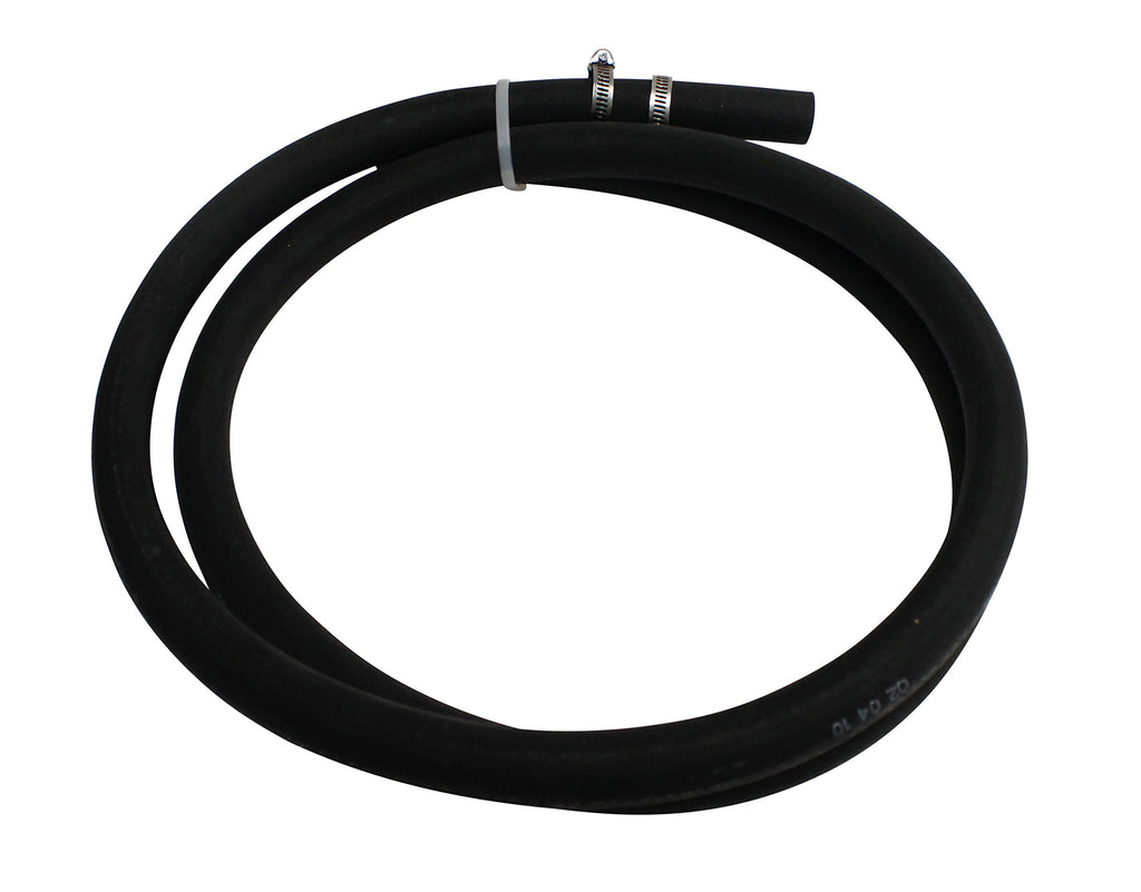 Plumb Pak PP855-74 Dishwasher Discharge Hose With (2) Clamps, 5/8 In X 6 Ft, Rubber, 24 x 10 x 8, No Color