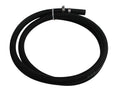 Plumb Pak PP855-74 Dishwasher Discharge Hose With (2) Clamps, 5/8 In X 6 Ft, Rubber, 24 x 10 x 8, No Color
