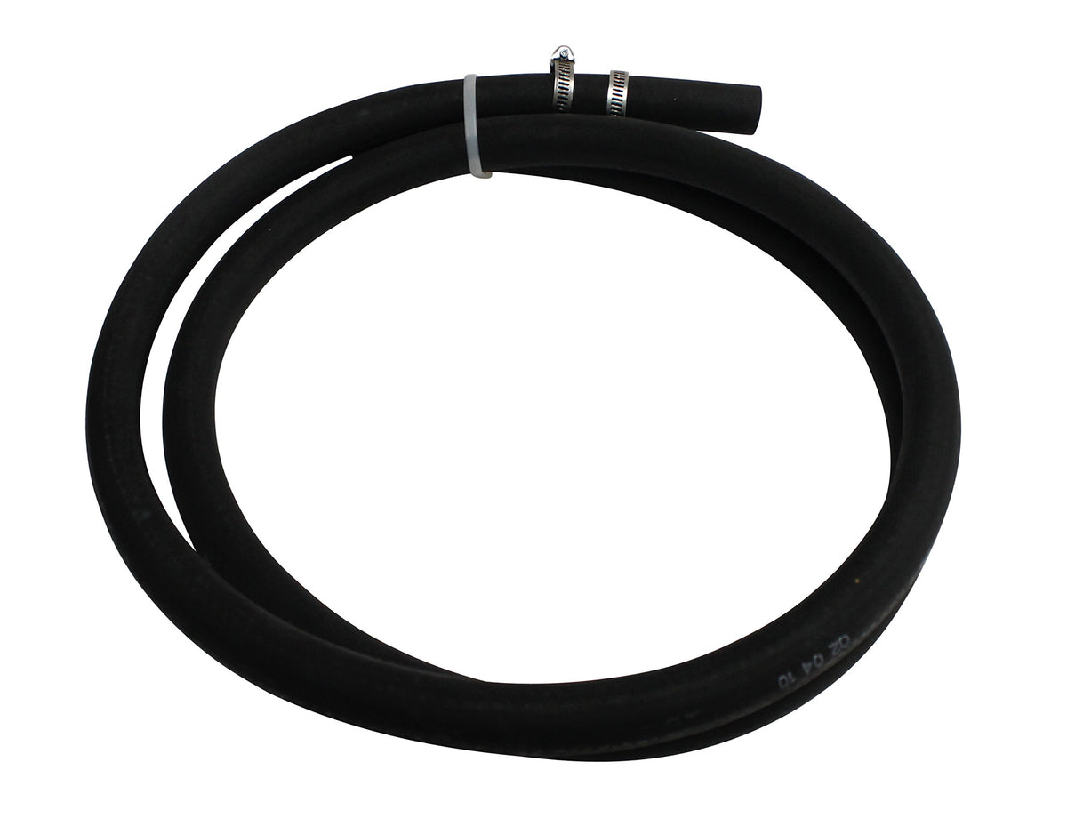 Plumb Pak PP855-74 Dishwasher Discharge Hose With (2) Clamps, 5/8 In X 6 Ft, Rubber, 24 x 10 x 8, No Color