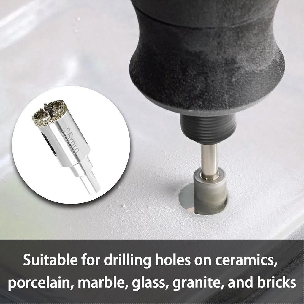 1 Inch Diamond Hole Saw with Pilot Drill Bit