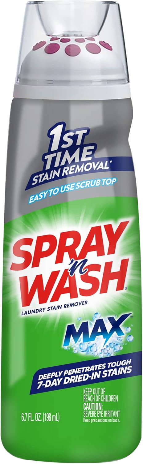 Max Gel Stain Stick, Laundry Stain Remover, 6.7 oz
