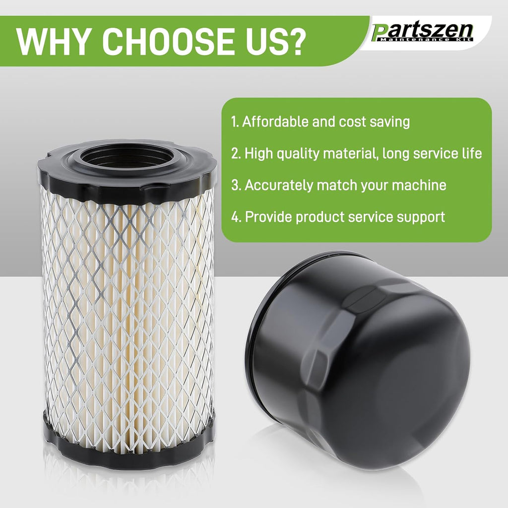 YT3000 Air Fuel Oil Filter for Craftsman LT1000 LT2000 YTS3000
