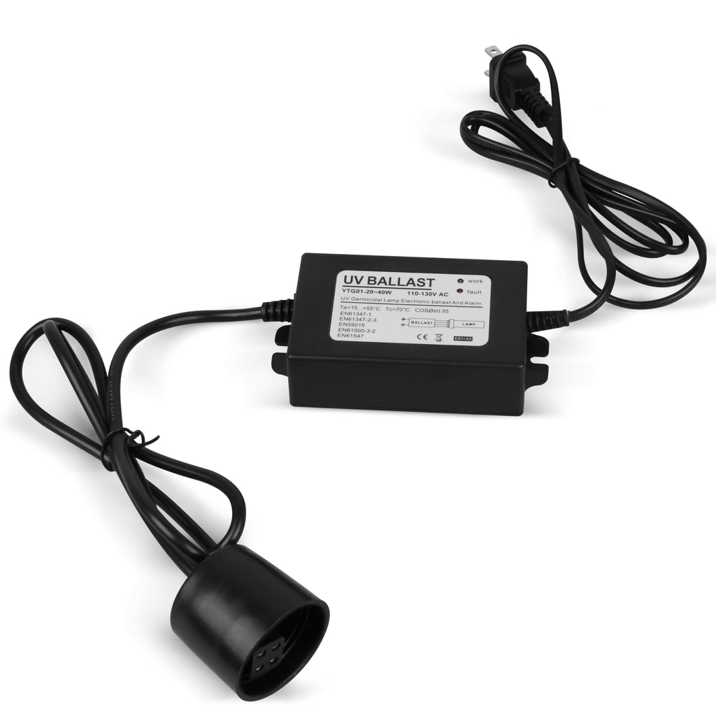 110-130V 20-40W Electronic Ballast for 6/12GPM UV Water Sterilizer