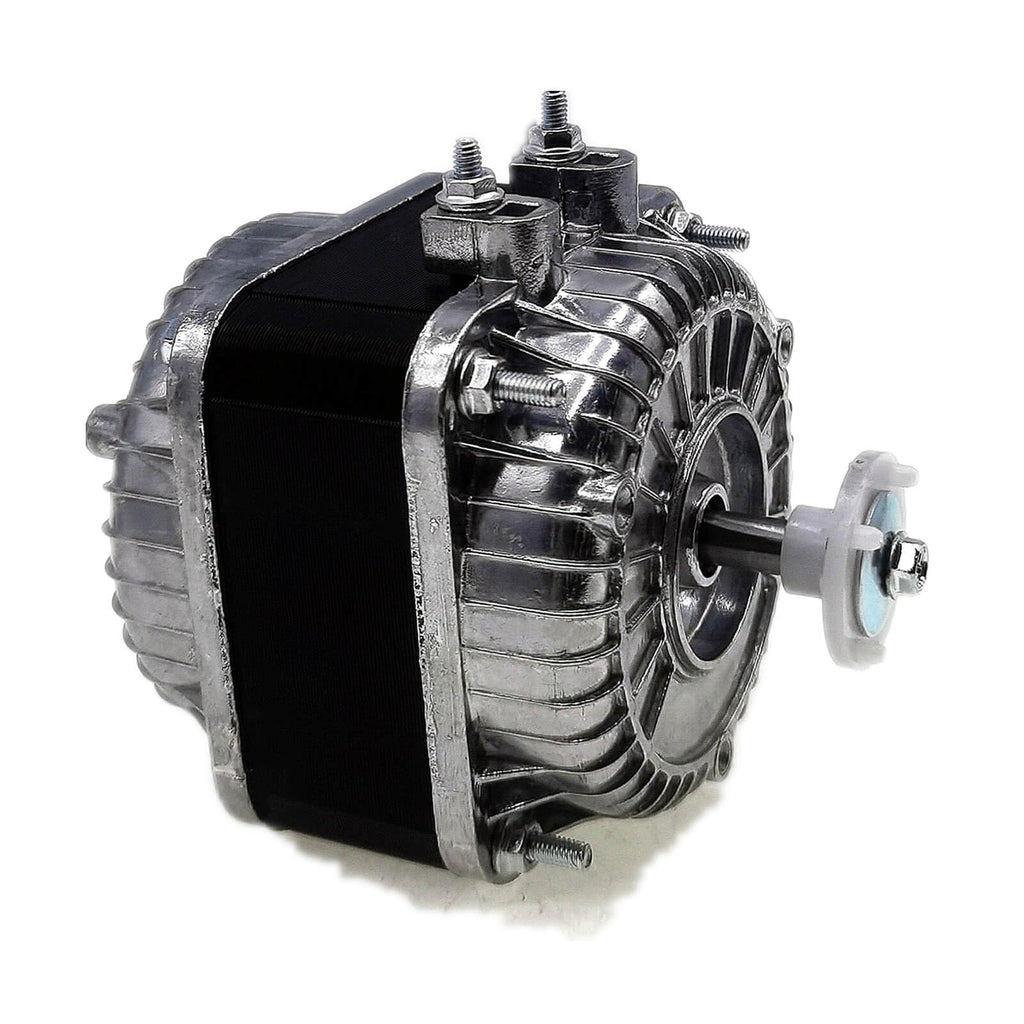 Shaded Pole Motor - 18W, 120V, 60Hz. for Small Ventilation and Refrigeration Equipment, Radiator and Evaporator. AC Fan Motor with Powerful 1.01A (YZF18-25)