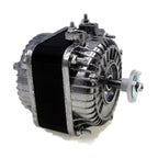 Shaded Pole Motor - 18W, 120V, 60Hz. for Small Ventilation and Refrigeration Equipment, Radiator and Evaporator. AC Fan Motor with Powerful 1.01A (YZF18-25)