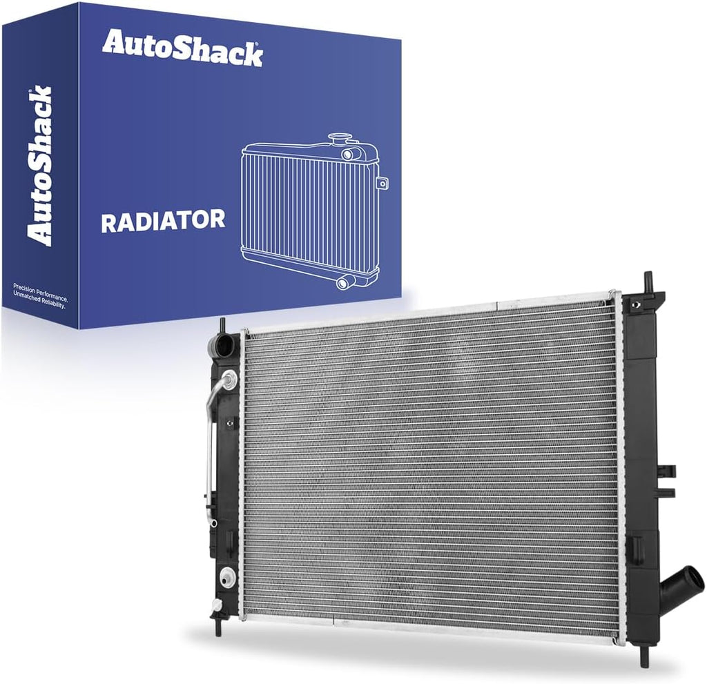 AutoShack Radiator for Kia, Forte 2015-2018 Forte5 2014-2018, L4 1.8L 2.0L