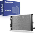 AutoShack Radiator for Kia, Forte 2015-2018 Forte5 2014-2018, L4 1.8L 2.0L