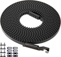 41A5250 Garage Door Opener Drive Belt Replacement Kit – 237-Inch Quiet Drive Belt for 7ft High Door – Compatible with