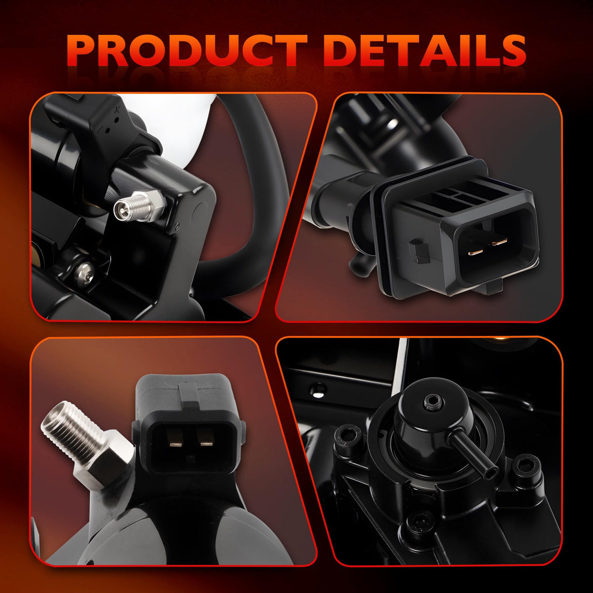 Fuel Pump Assembly Compatible with Volvo Penta 8.1 Series Marine Engine