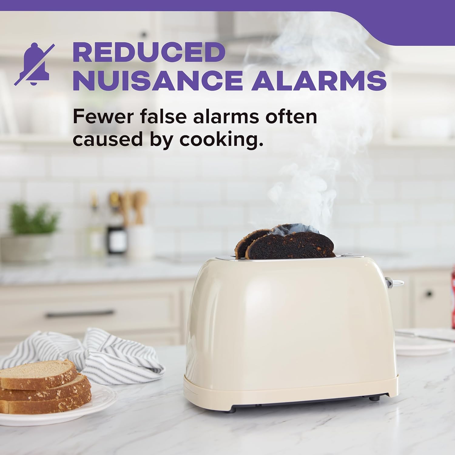Smoke and Carbon Monoxide Detector, Hardwired with 10-Year Battery Backup, LED Status Lights, Interconnected, 85 dB