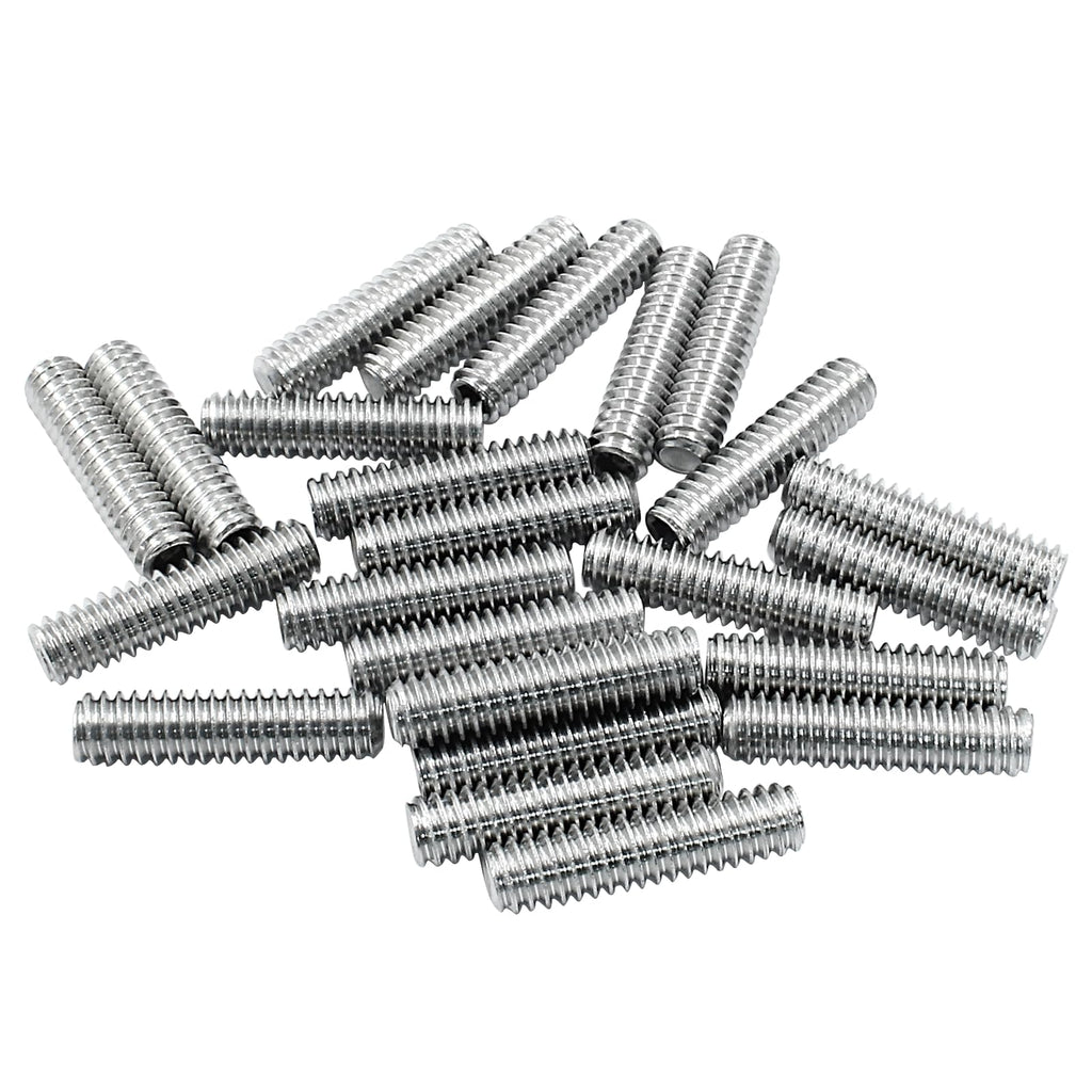 LifCratms 1/4-20 x 1 inch Hexagon Socket Set Screws, 25 Pcs