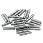LifCratms 1/4-20 x 1 inch Hexagon Socket Set Screws, 25 Pcs