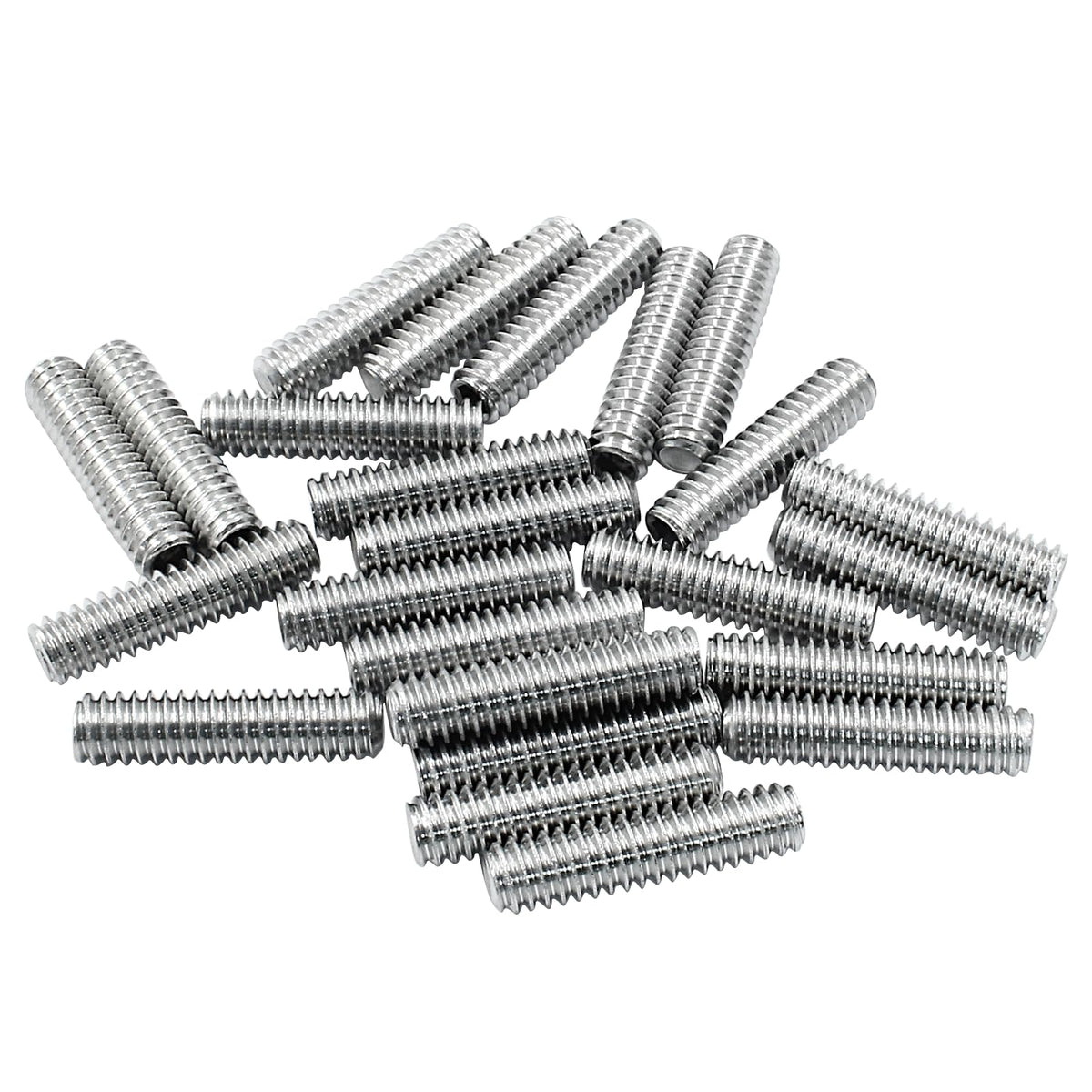 LifCratms 1/4-20 x 1 inch Hexagon Socket Set Screws, 25 Pcs