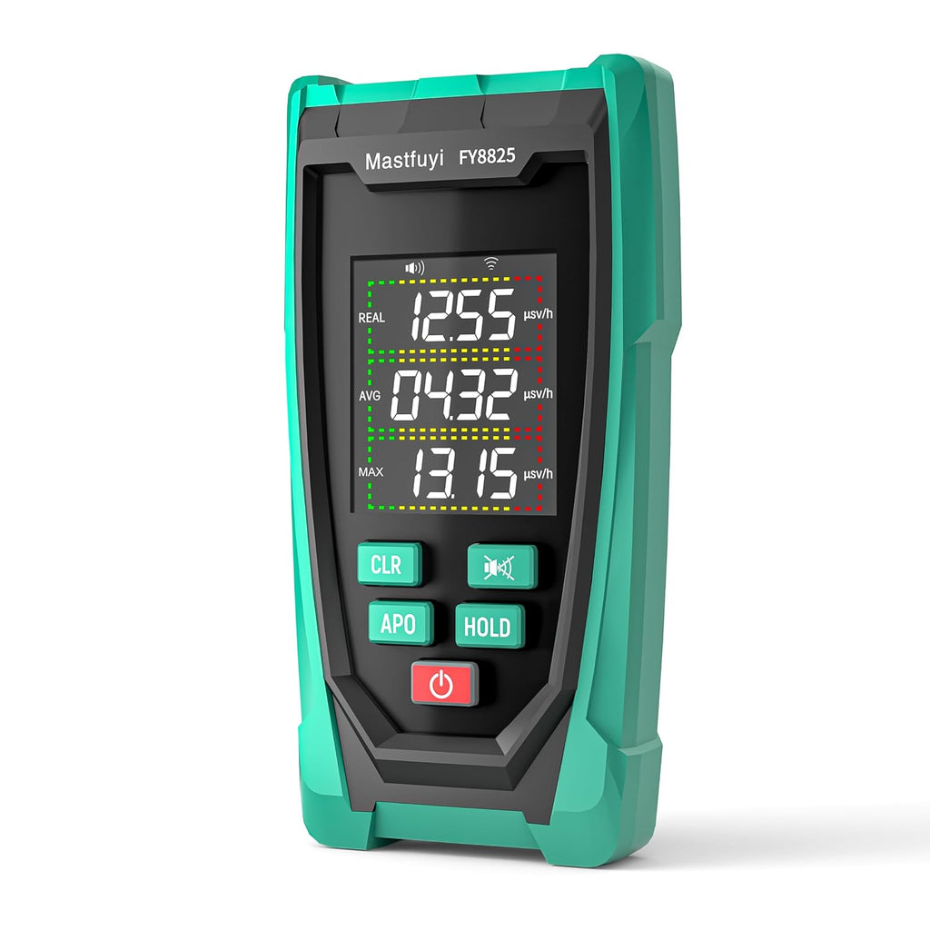 Nuclear Radiation Detector Geiger Counter Real-Time Beta Gamma X-ray | Portable Rechargeable Radiation