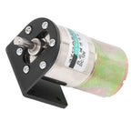 Domary Industrial Electric Motor DC Gear 12V 10W Adjustable Speed for