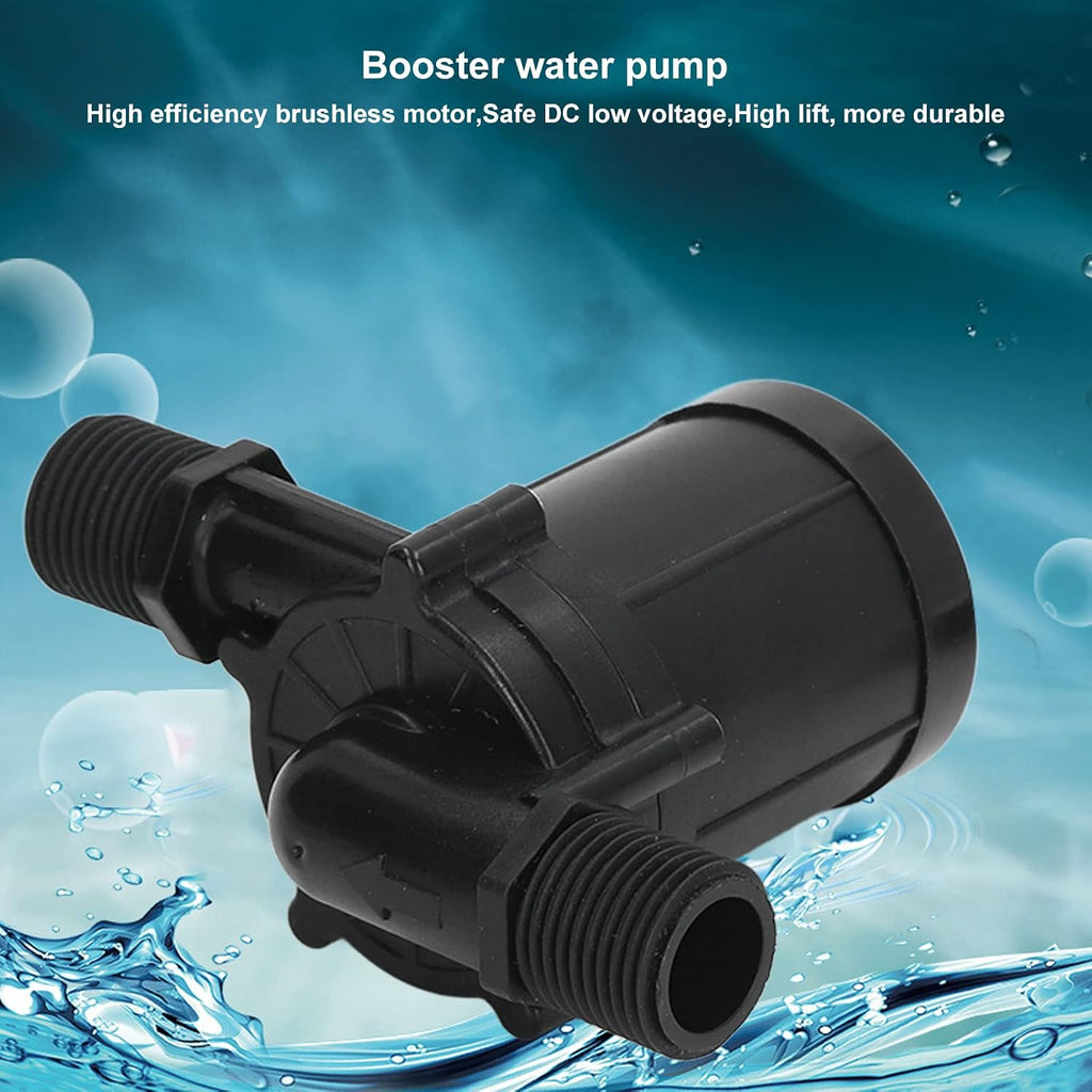 30W DC24V Aquarium Circulation Pump, Dry-Run Locked Rotor
