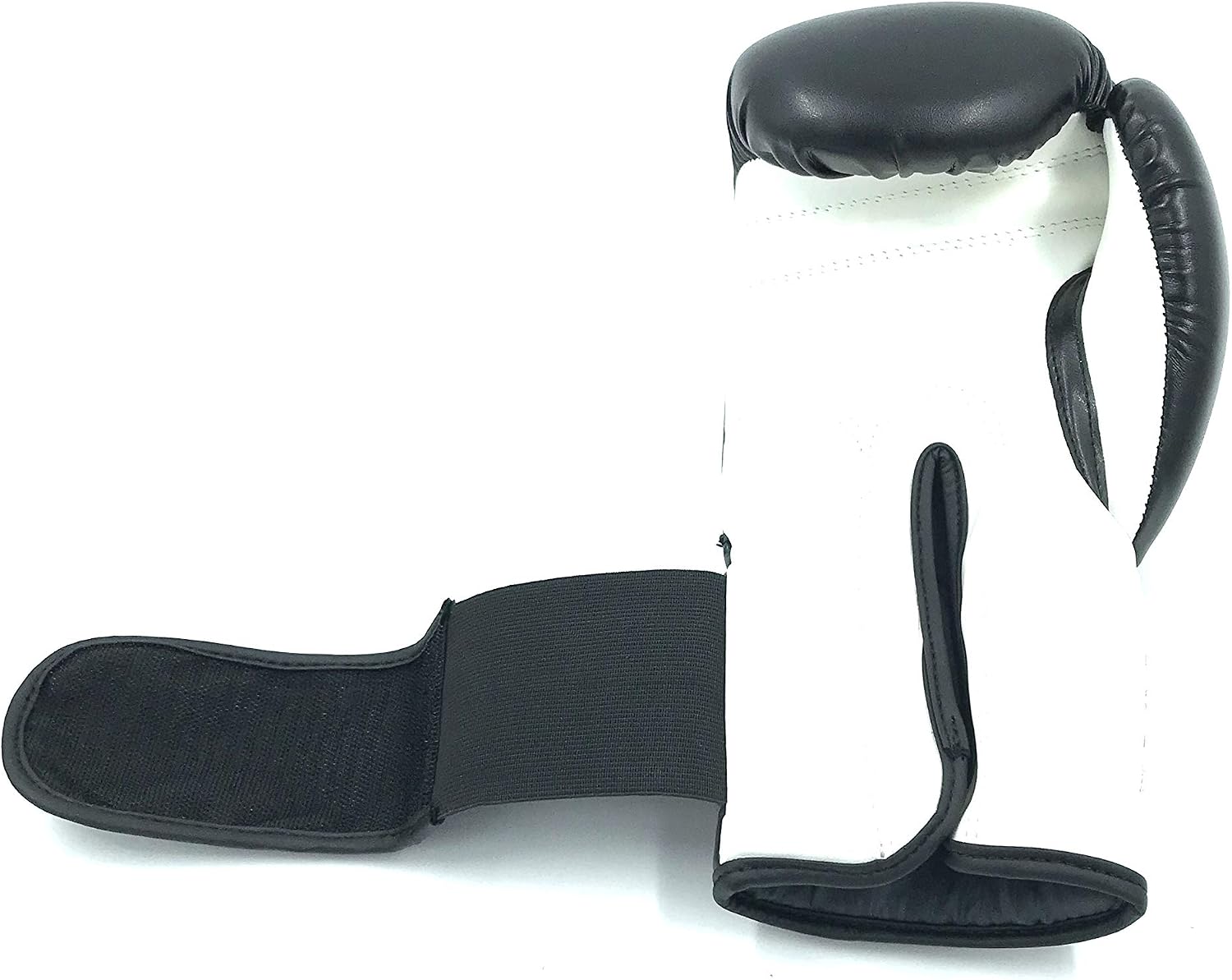 Boxing Gloves Black Kickboxing, Grappling, Fighting, Muay Thai Training Boxing Bag Gloves, Punch Bags and Focus Pads