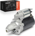 A-Premium Starter Motor, 12V 1.1KW 9 Teeth Clockwise, Compatible with BMW | for 323i 07-09, 325i 06, 328i 07-11, 330i 06, 335i/X3 07-11, X5 07-11, 525i/530i 06-07, X1 13-15