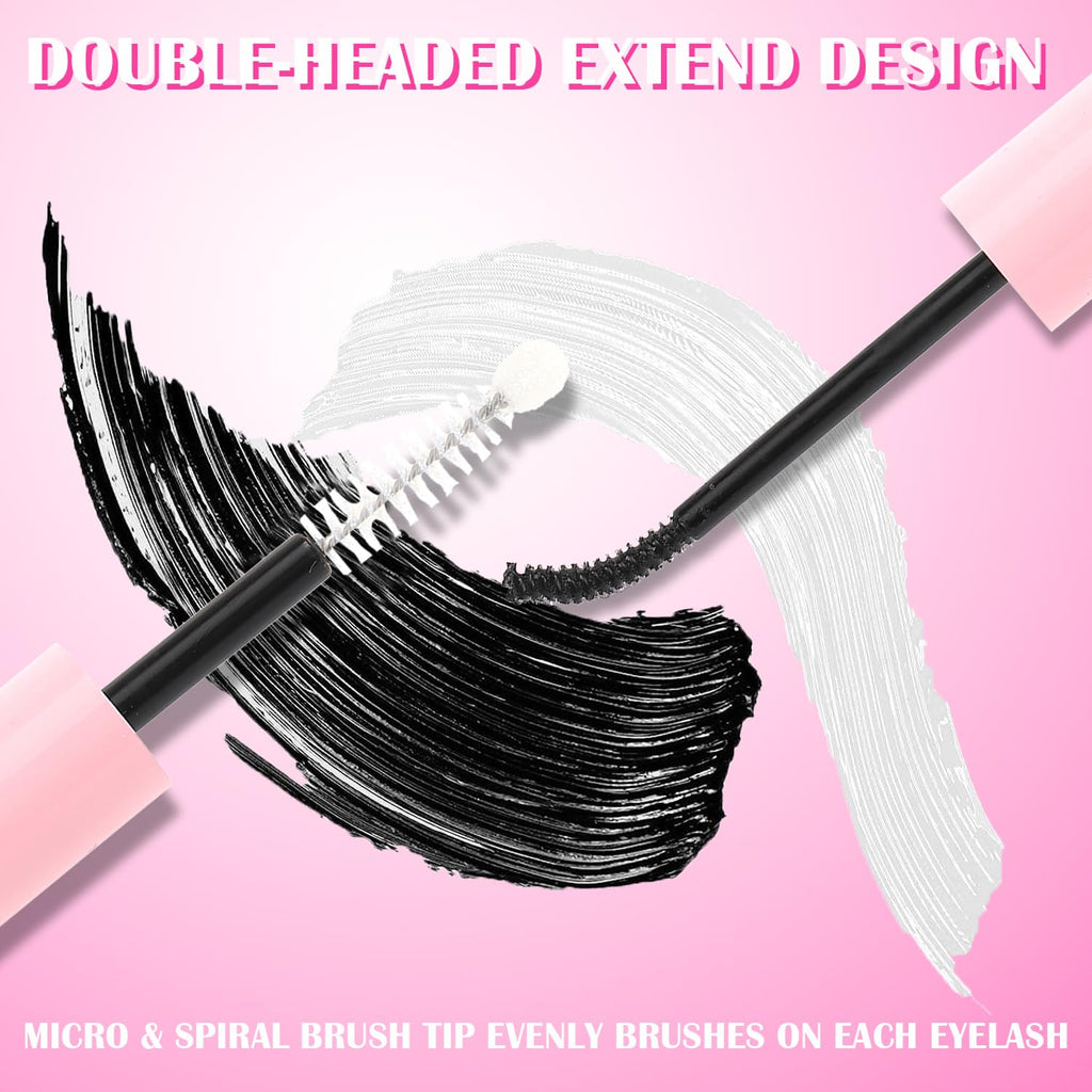 Bond and Seal 4 in 1 Long Lasting Cluster Lash Glue Tool Kit for DIY Eyelash Extensions Waterproof Strong Hold