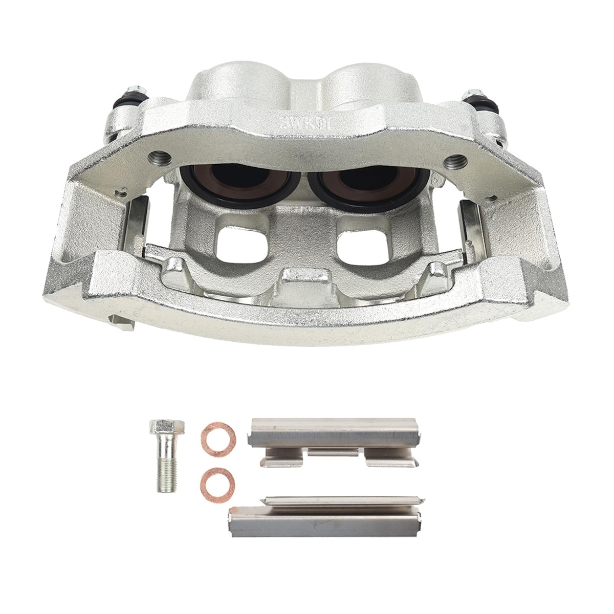 Autoround 18B4763A Front Left Driver Disc Brake Caliper with Bracket