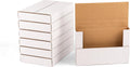 9x6x1.3 inch Small Shipping Boxes for DVD, Book Mailers, 25 Pack