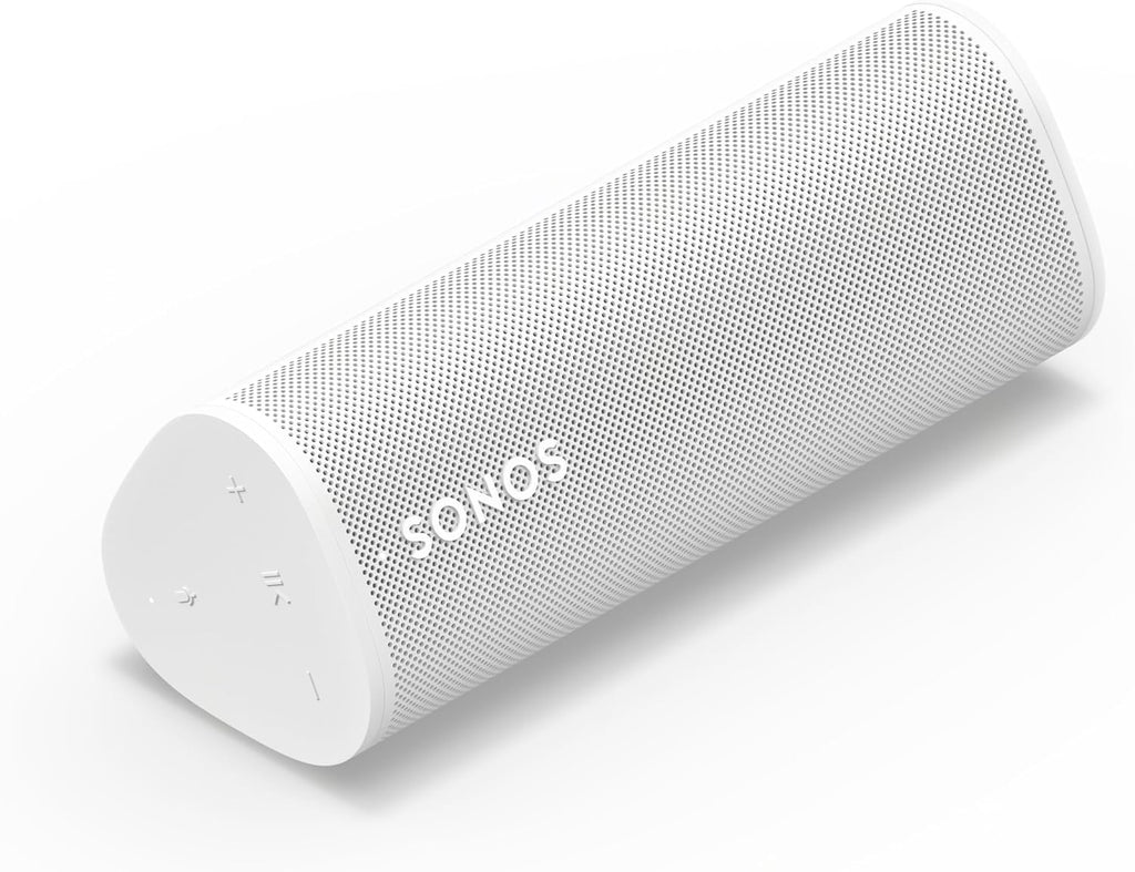 Roam 2 - White - Portable Waterproof Bluetooth Speaker