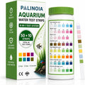 8-in-1 Aquarium Water Test Strips, 60 Count