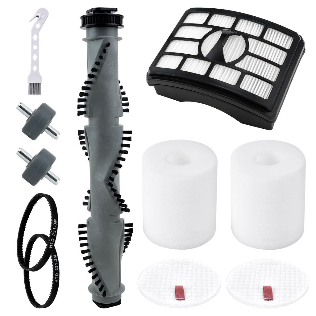 Attemart NV500 Brush Roller Belts Filter Replacement Kit for Shark Rotator