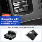 Transfer Case Switch 4WD Compatible with Compass, Patriot 2007-2017 Part Numbers 5107932AA 05107932AA