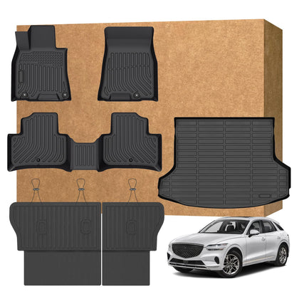 Floor Mats for Genesis GV70 (Not Fit for Electrified GV70) 2022-2026