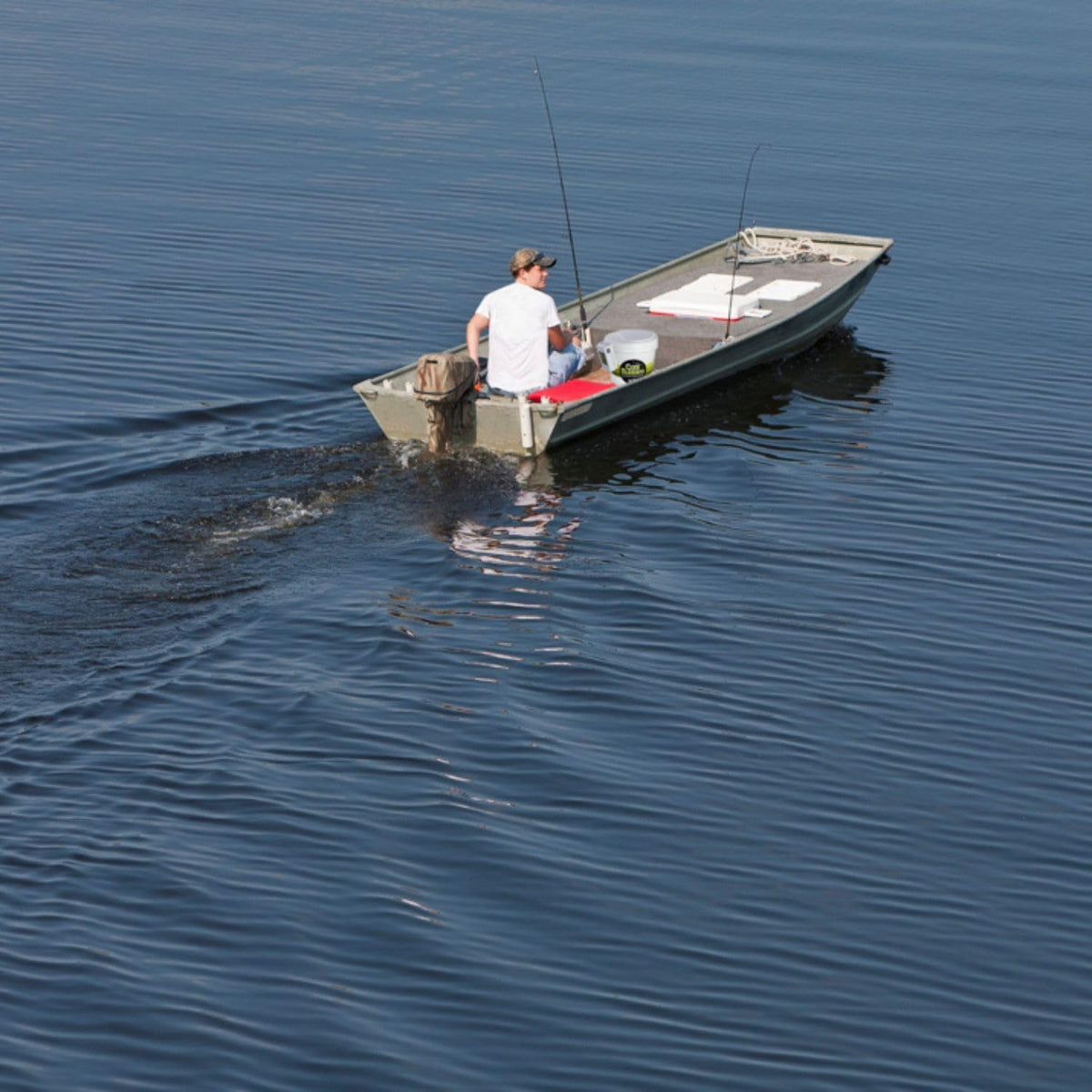 Marine Metal Super Saver Live Well Bait System & Aerator Kit