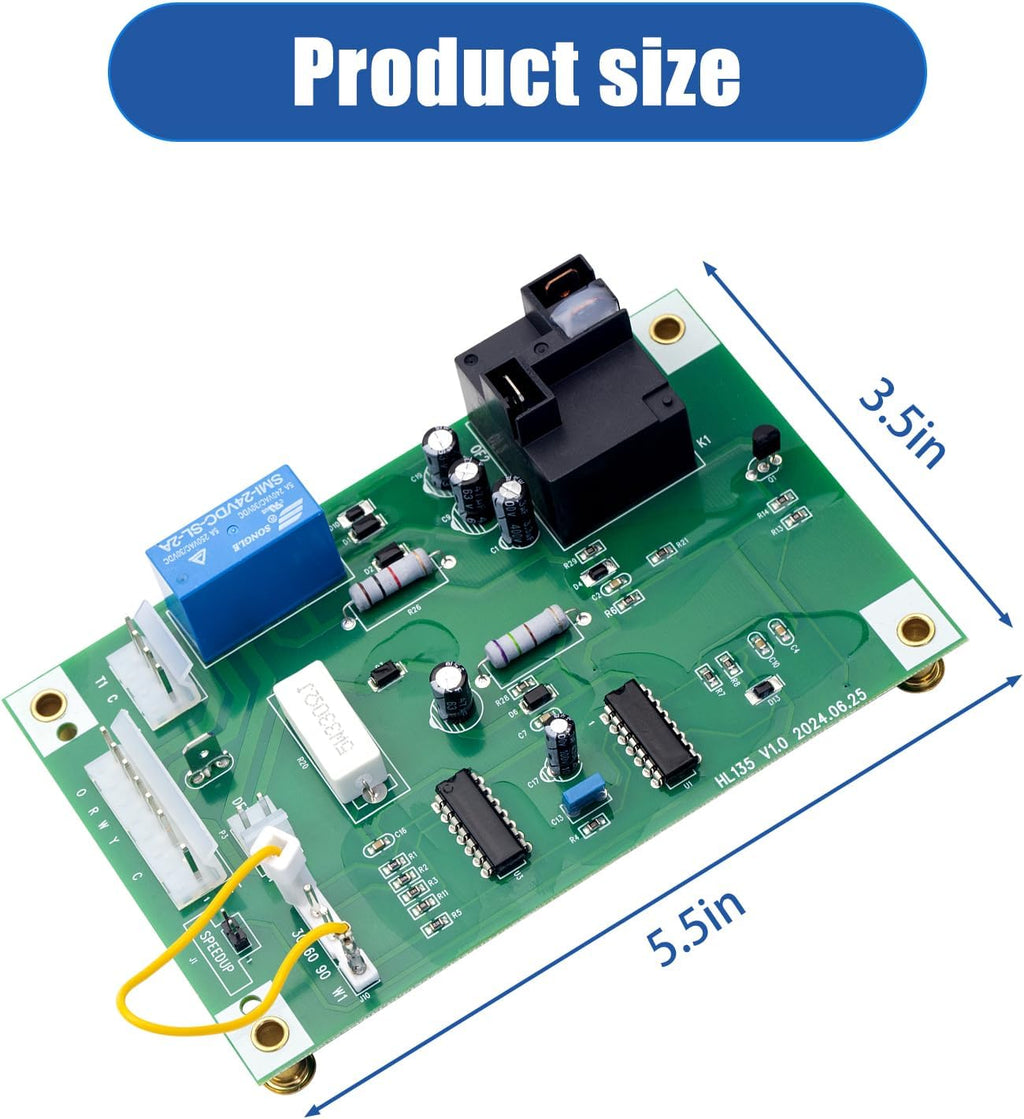 Upgraded HK32EA001 Defrost Control Circuit Board for Carrier/Bryant/Payne HVAC Equipment Replace CEBD420524-04A 1173636 662442528544