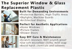 Clear Polycarbonate Sheet 18" x 24" (1/2" Thick)