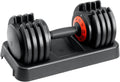 25/50/55 lbs Pair Adiustable Dumbbell Set, Adiust Dumbbell Weight for Exercises Pair Dumbbells for Men and Women in Home