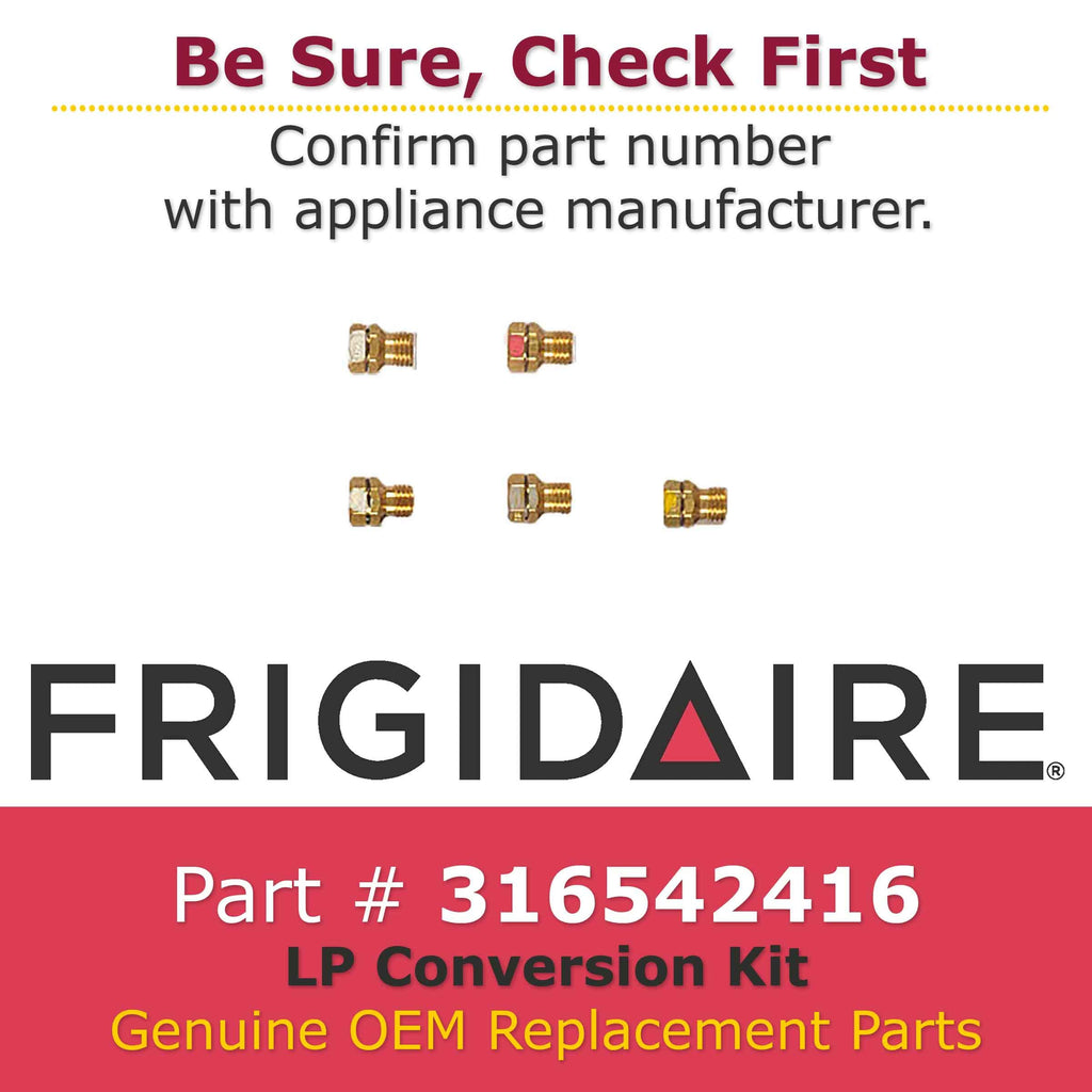 GENUINE Frigidaire 316542416 Range/Stove/Oven Conversion Kit