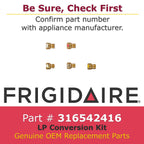 GENUINE Frigidaire 316542416 Range/Stove/Oven Conversion Kit