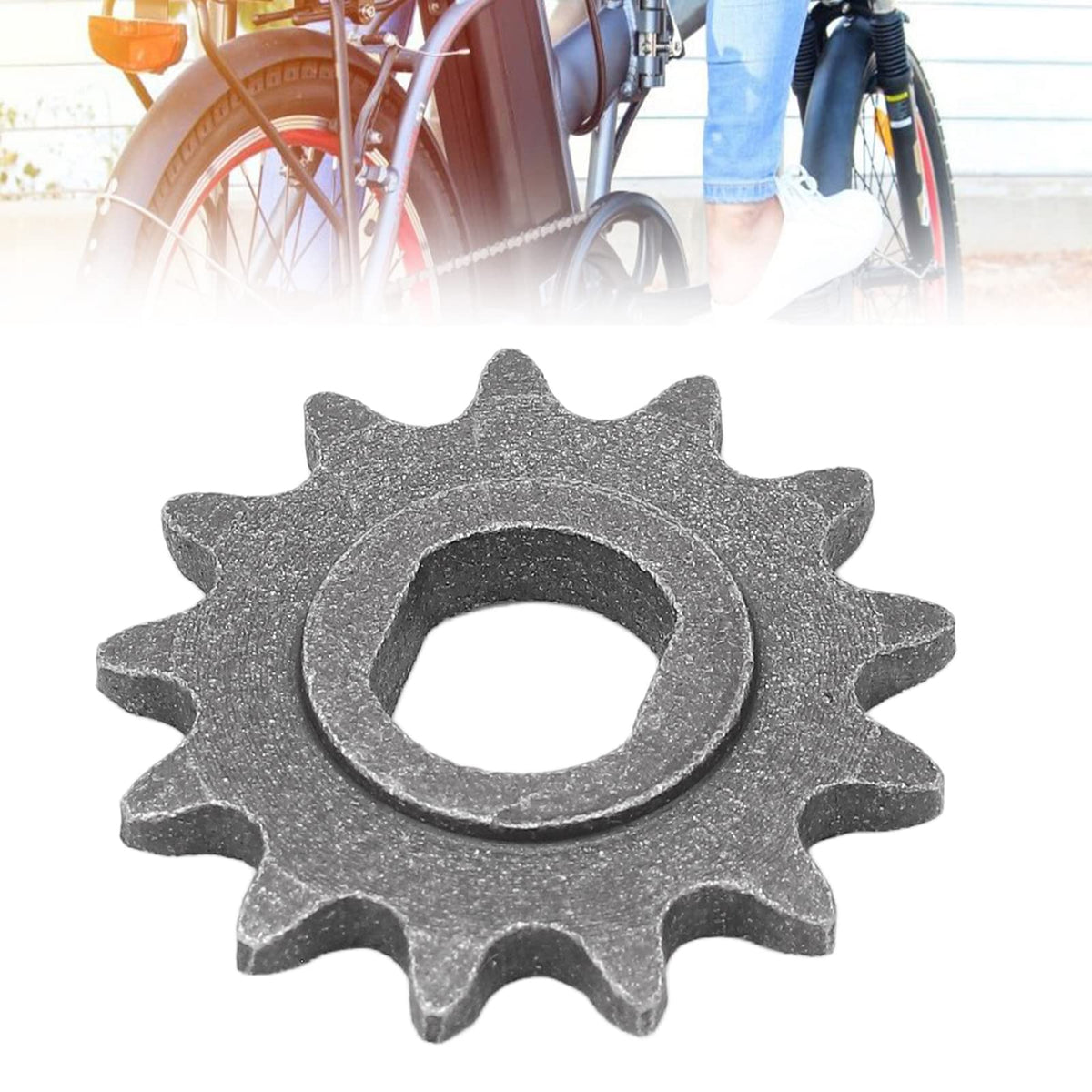 25H T8F Chain Sprocket MY1020 Motor Replacement, 13T