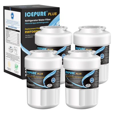 PLUS NSF53&42 Premium RWF0600AH Replacement for GE MFW, MWFP, 197D6321P006, WFC1201, MWFA, PC75009, HDX FMG-1