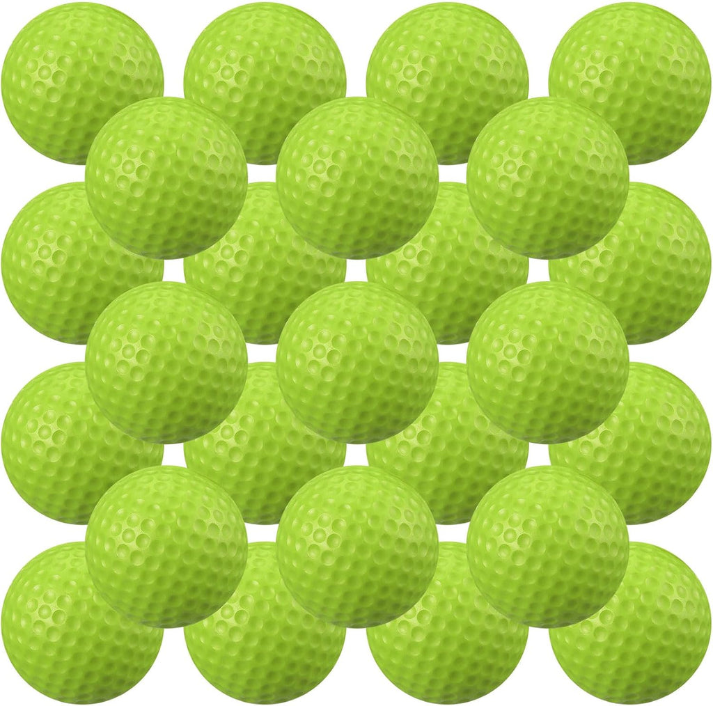 24 Pcs Foam Golf Balls Practice Realistic Feel