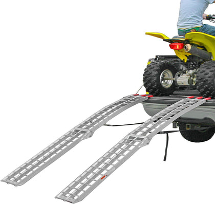 Black Widow 7' 5" ATV Loading Ramps 1,500 lb Cap