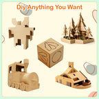 100 Pack 8.5x11 Chipboard Sheets, Kraft Cardboard for Shipping