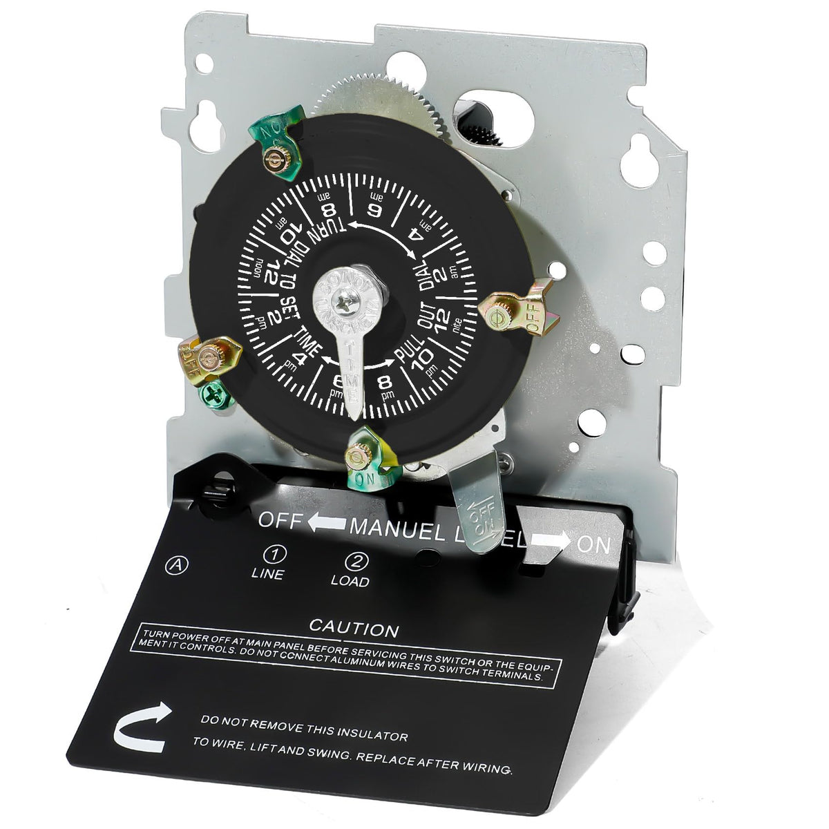 T101M Mechanical Timer Switch120V AC 2HP 40A SPST Electromechanical Timers