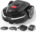 V3 Robotic Lawn Mower with AI Vision Obstacle Avoidance, Smart APP Control, Low-Noise Operation, Adjustable Cutting