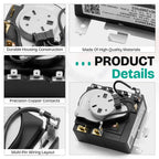 for GE GTDX180PD0WW Dryer Timer Replacement