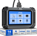 D5S OBD2 Scanner, 16 Resets, Engine ABS SRS Transmission Scan Tool | Car Scanner for EPB/Throttle/Crank Sensor