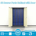 60 Drawer Parts Storage Cabinet