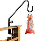 Deck Bird Feeder Hanger for Railing, 11inch Deck Hook for Bird Feeder Pole, Durable 3 Layers Powder Coated & Sturdy 1