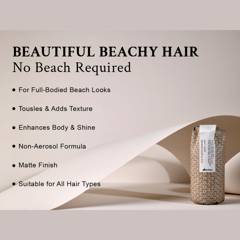 This Is A Sea Salt Spray