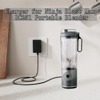 Charger For Ninja Blast Max BC251 Portable Blender Replacement Power Adapter Cord